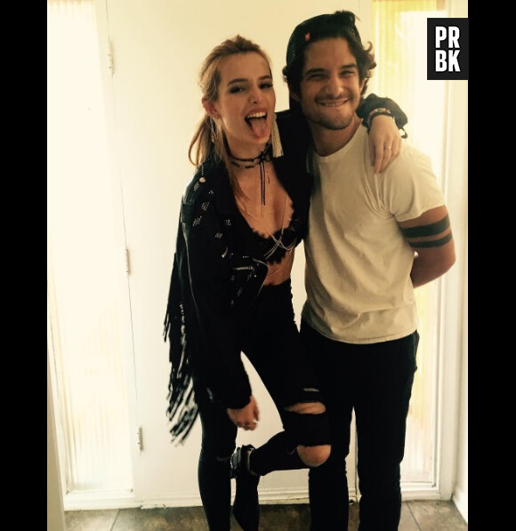 Bella Thorne officialise sa rupture avec Tyler Posey