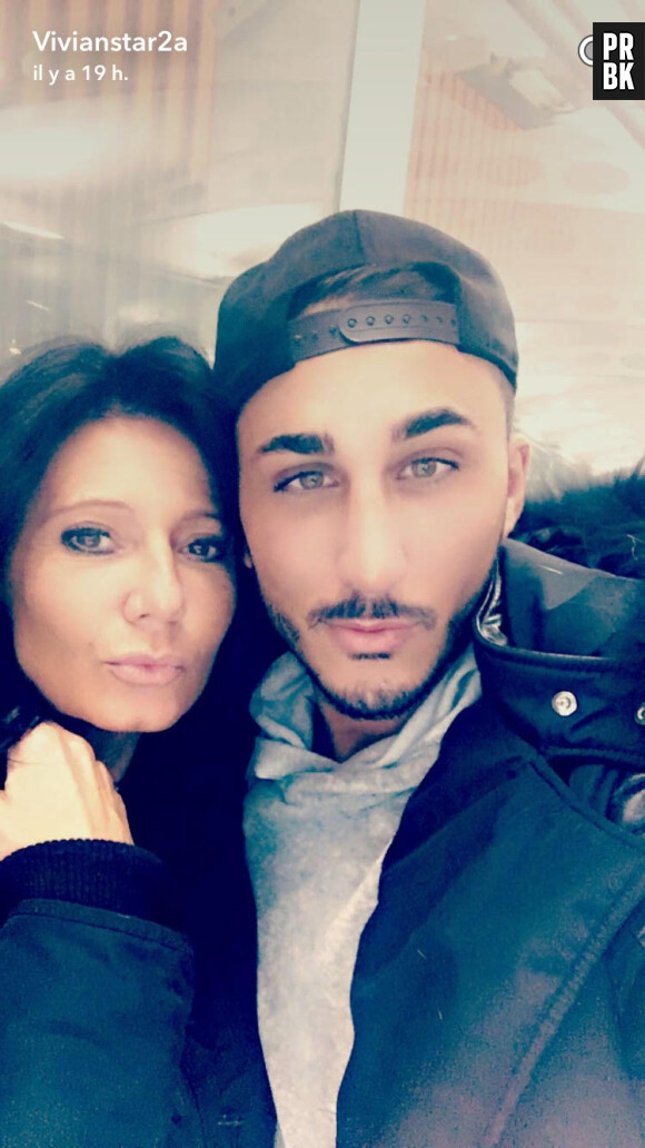 Vivian Grimigni et Nathalie Andreani, complices sur Snapchat
