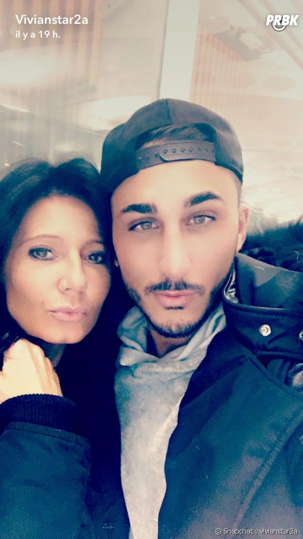 Vivian Grimigni et Nathalie Andreani, complices sur Snapchat