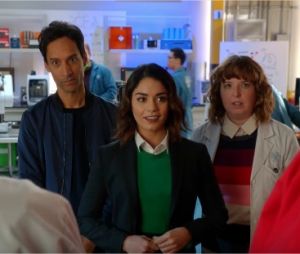 Powerless : Vanessa Hudgens contre les super-héros dans une bande-annonce déjantée
