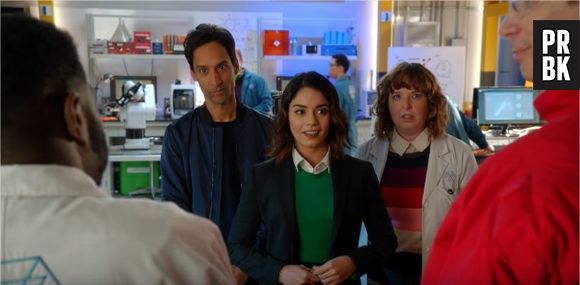 Powerless : Vanessa Hudgens contre les super-héros dans une bande-annonce déjantée