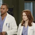 Grey's Anatomy saison 13 : April et Jackson bientôt de nouveau en couple ?