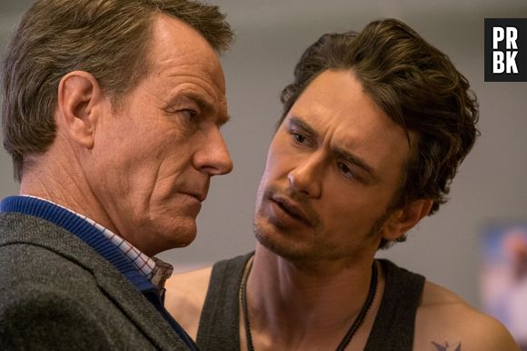 The Boyfriend - Pourquoi lui ? Bryan Cranston vs James Franco, face-à-face déjanté