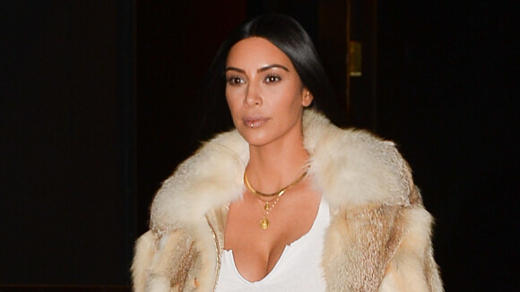 Kim Kardashian aperçue dans une clinique de chirurgie esthétique