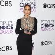 Jennifer Lopez aux People's Choice Awards 2017 le 18 janvier