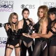 Fifth Harmony aux People's Choice Awards 2017 le 18 janvier
