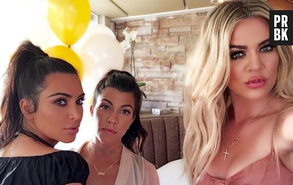 Kim Kardashian et ses soeurs Khloe Kardashian et Kourtney Kardashian avant-après la chirurgie esthétique : les photos chocs.