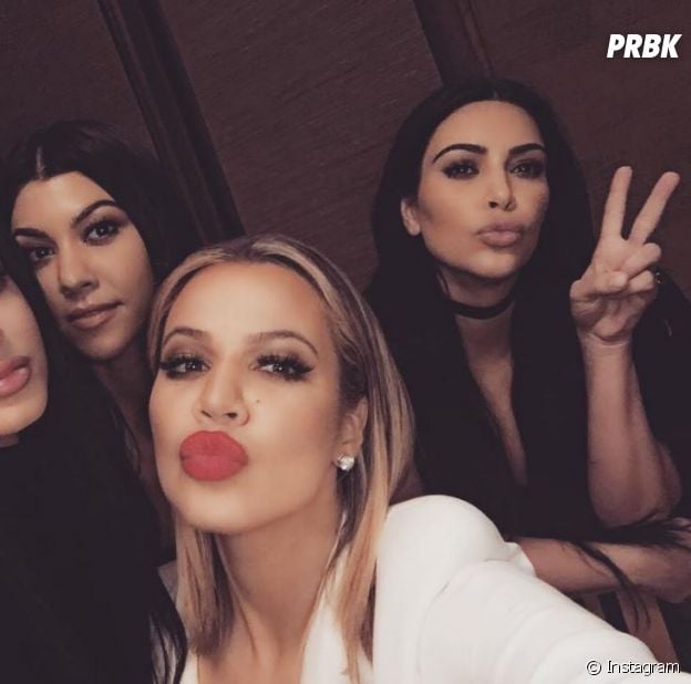 Kim Kardashian et ses soeurs Khloe Kardashian et Kourtney Kardashian avant-après la chirurgie esthétique : les photos chocs.