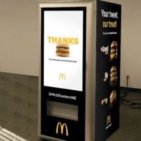 McDonald's : et voici le distributeur automatique de Big Mac 🍔