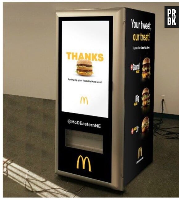 McDonald's : après la sauce Big Mac, la chaîne américaine lance un distributeur