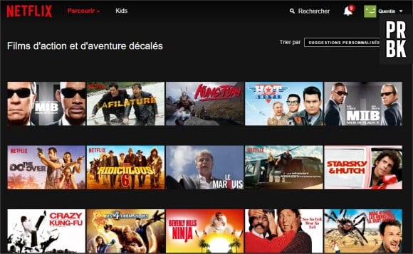 Netflix : des catégories cachées, l'astuce ultime pour toutes les découvrir