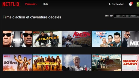Netflix : des catégories cachées, l'astuce ultime pour toutes les découvrir