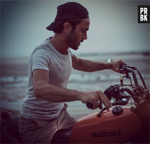 Thomas Letourneur (Top Chef 2017) passionné de moto