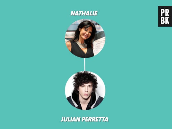 Nathalie et Julian Perretta en couple ?
