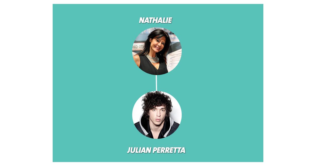 Nathalie et Julian Perretta en couple ? Purebreak