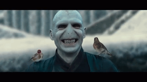 La belle et Voldemort