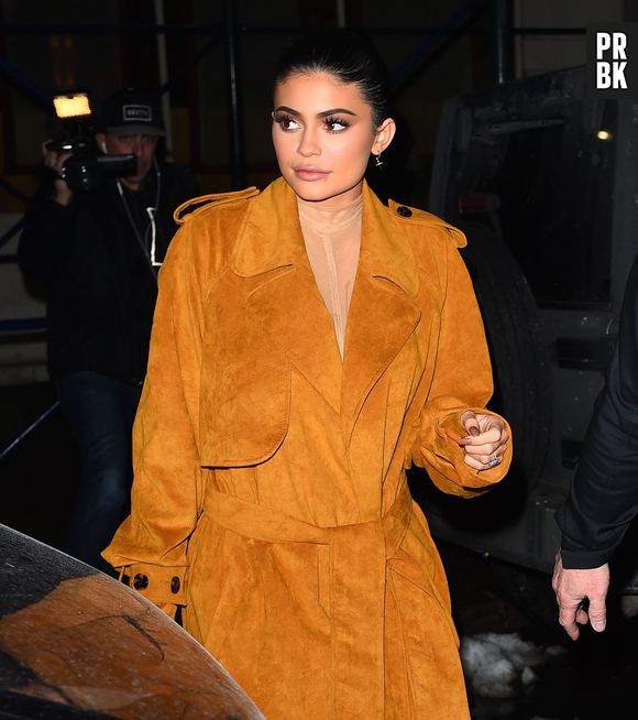 Kylie Jenner : sa palette Royal Peach de Kylie Cosmetics provoquerait des maux de tête !