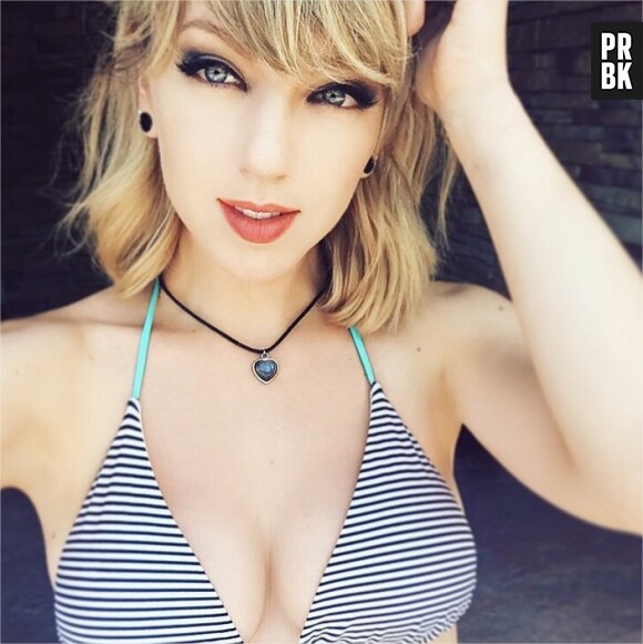 April Gloria, le sosie bluffant de Taylor Swift