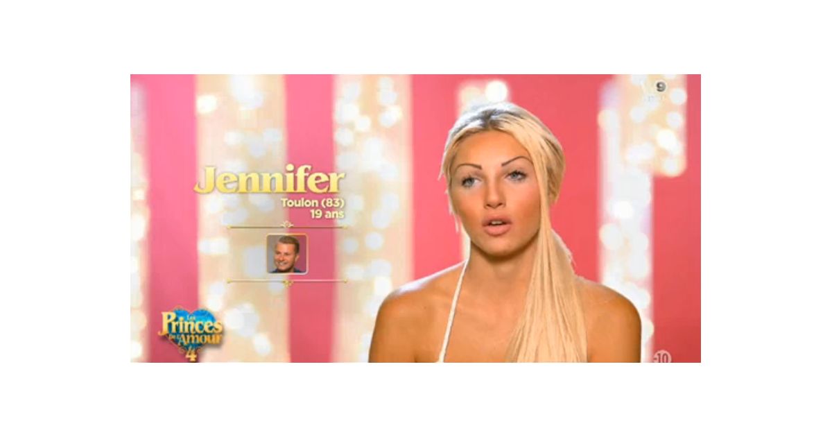 Jennifer (Les Princes de l'amour 4) en couple pendant le tournage ...