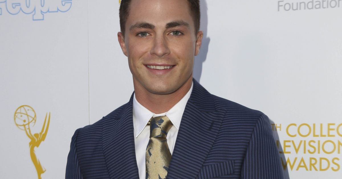 Test Teen Wolf Teenage Petit Ami Colton Haynes (Arrow et Teen Wolf) heureux et amoureux - Purebreak