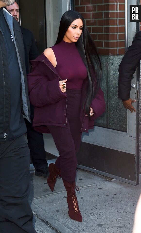 Kim Kardashian de retour à Paris dans quelques jours ? La femme de Kanye West arriverait bientôt en France...