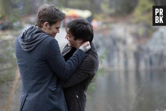 The Vampire Diaries saison 8 : Stefan (Paul Wesley) va-t-il rencontre Damon (Ian Somerhalder) humain ?