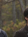The Vampire Diaries saison 8, épisode 14 : Ian Somerhalder et Paul Wesley sur une photo