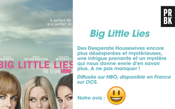 Big Little Lies : Notre avis sur la série