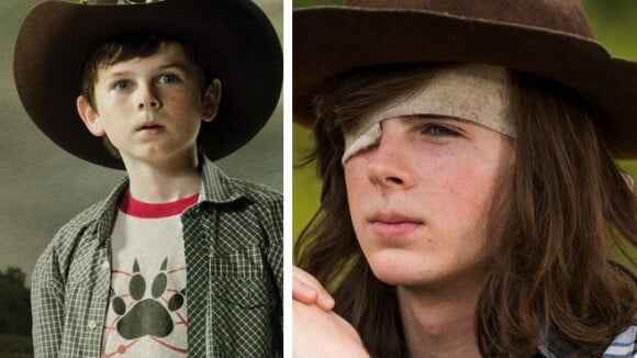 The Walking Dead saison 7 : quel âge a Carl dans l'histoire ?