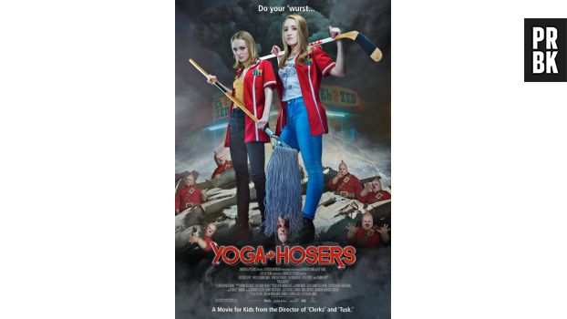Yoga Hosers : Lily-Rose Depp chasse les saucisses nazis avec Johnny Depp