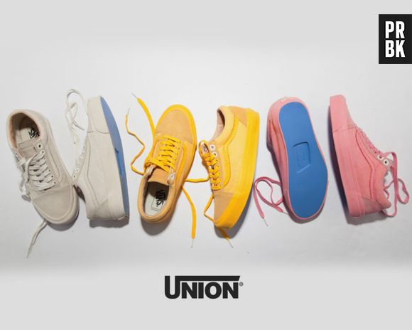 Union LA x Vans : la collaboration californienne ultra colorée !