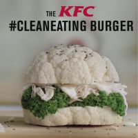 KFC lance le burger healthy au chou-fleur... ou presque