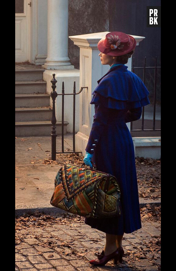 Mary Poppins : Emily Blunt sur la première photo