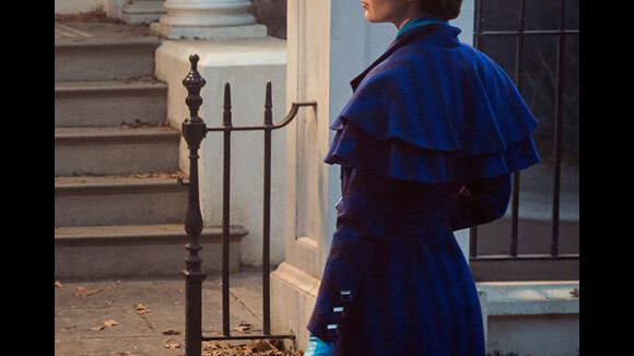 Mary Poppins : Emily Blunt en costume sur la première photo