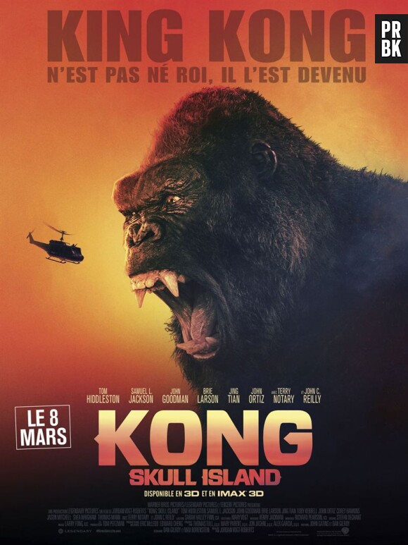 Kong Skull Island : pourquoi il ne faut pas manquer le film