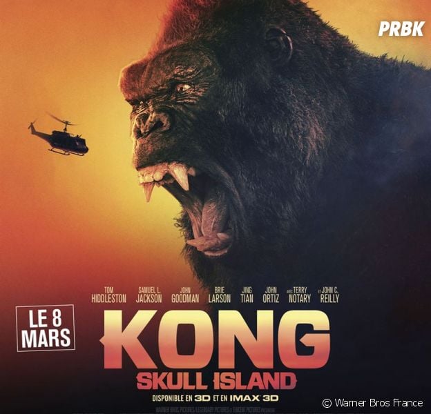 Kong Skull Island : pourquoi il ne faut pas manquer le film