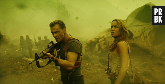 Kong Skull Island : Tom Hiddleston et Brie Larson sur une photo