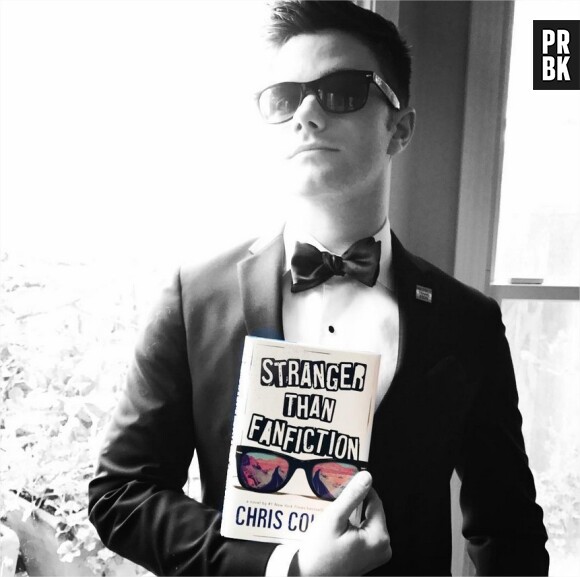 Chris Colfer (Glee) : son nouveau livre Stranger than Fanfiction