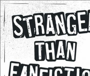 Chris Colfer (Glee) : la couverture de son livre Stranger than Fanfiction