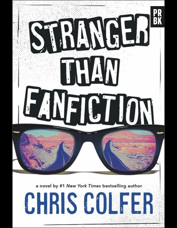 Chris Colfer (Glee) : la couverture de son livre Stranger than Fanfiction
