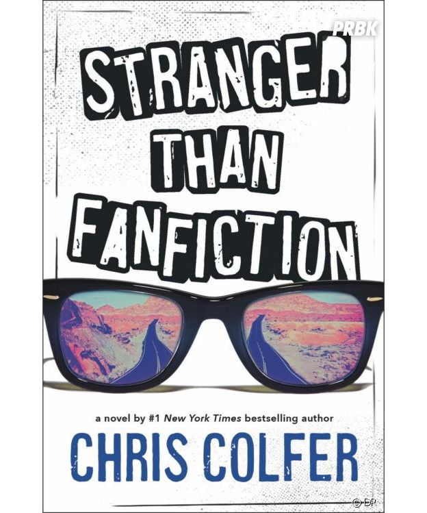 Chris Colfer (Glee) : la couverture de son livre Stranger than Fanfiction
