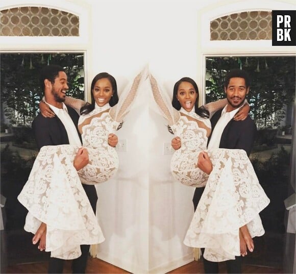 Alfred Enoch et Aja Naomi King (How to Get Away with Murder) très proches sur Instagram