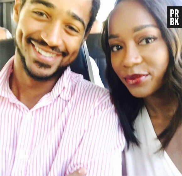 Alfred Enoch et Aja Naomi King (How to Get Away with Murder) sont-ils en couple ?