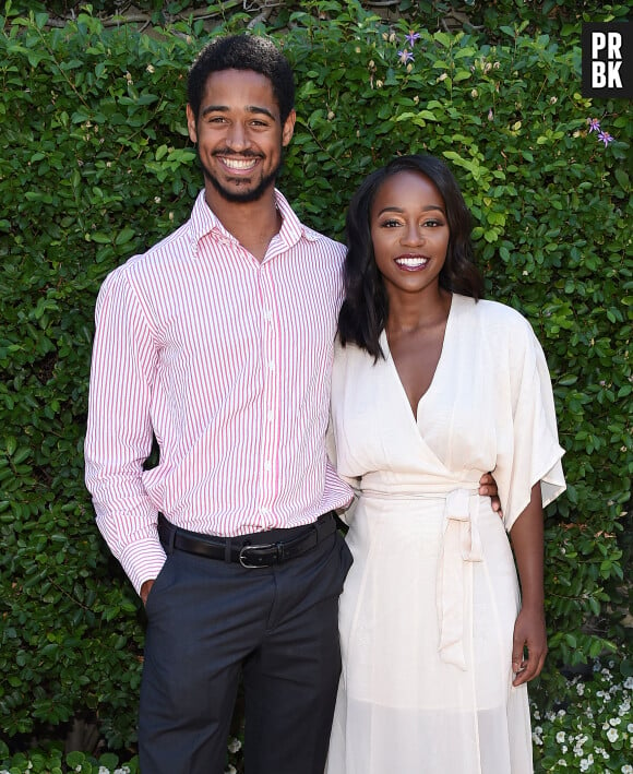 Alfred Enoch et Aja Naomi King (How to Get Away with Murder) en couple ? L'actrice sème le doute