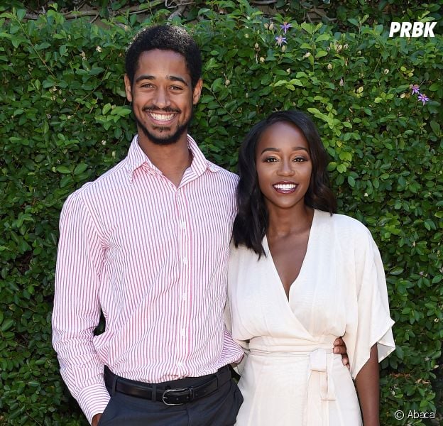 Alfred Enoch et Aja Naomi King (How to Get Away with Murder) en couple ? L'actrice sème le doute