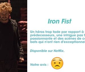 Iron Fist : notre avis sur lsa série