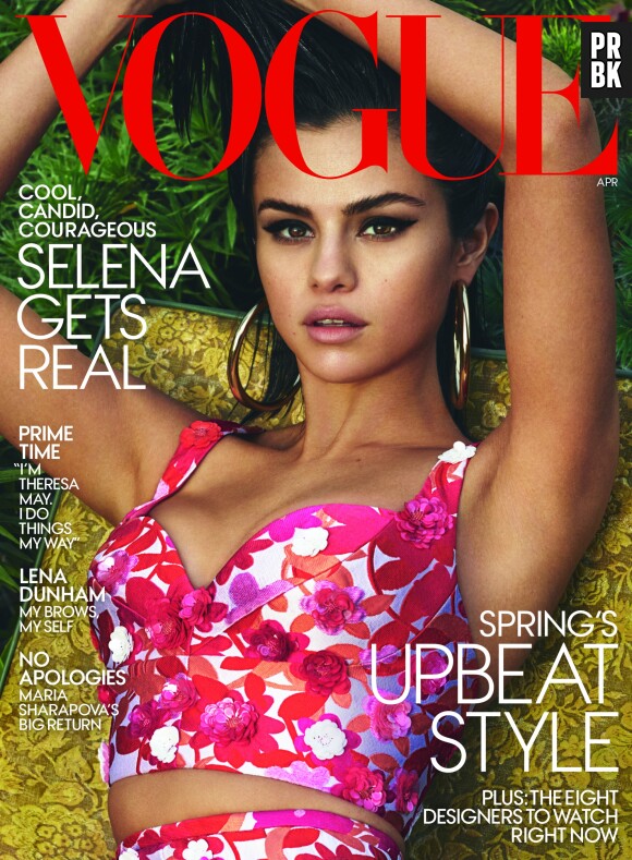 Selena Gomez en couverture de Vogue dévoile qu'elle pense arrêter sa carrière
