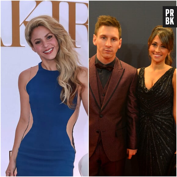 Shakira blacklistée du mariage de Lionel Messi à cause d'Antonella ?