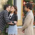 Pretty Little Liars saison 7 : Aria, Ezra et Holden Strauss