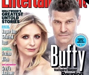 Buffy contre les vampires : les photos des retrouvailles